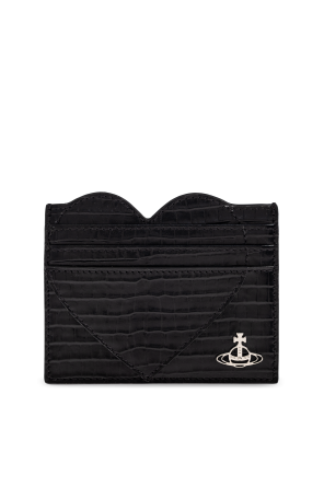 Vivienne Westwood Leather card holder | Women's Accessories